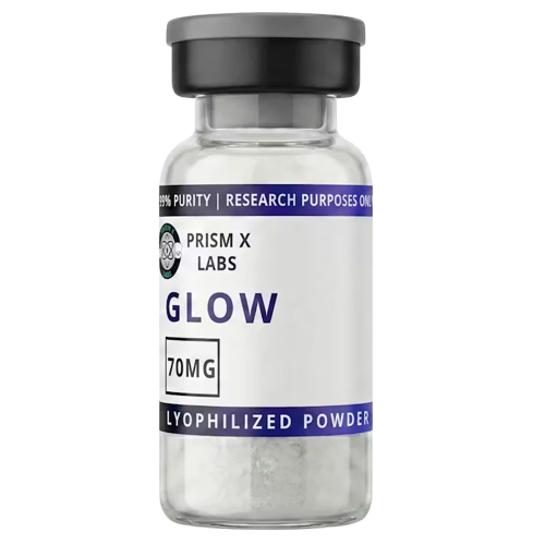 GLOW Peptide Blend – Research Grade (70mg)