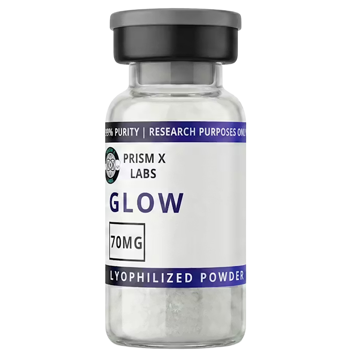 GLOW Peptide Blend – Research Grade (70mg)